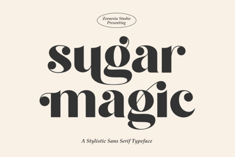 Sugar Magic Font Design Trends and Creative Uses