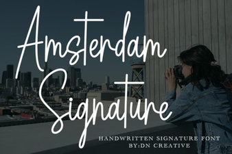 Amsterdam Signature Font Design Trends