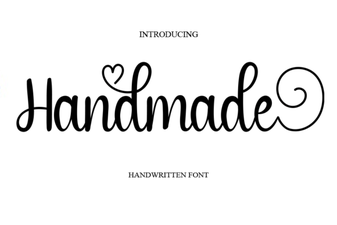 Handmade Font Design for Creative Projects
