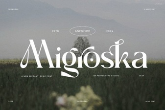 Migroska Font: Modern Typography for Creative Projects